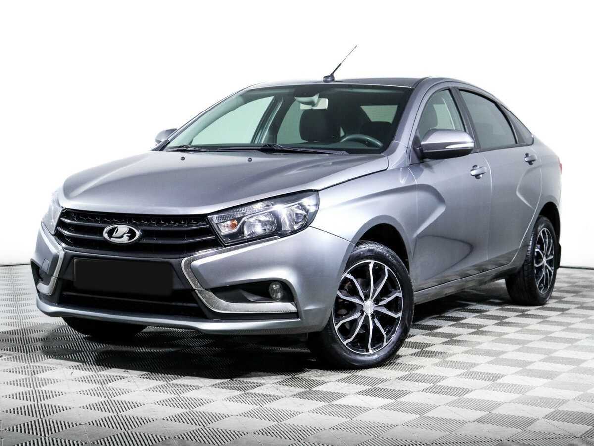 Lada (ВАЗ) Vesta