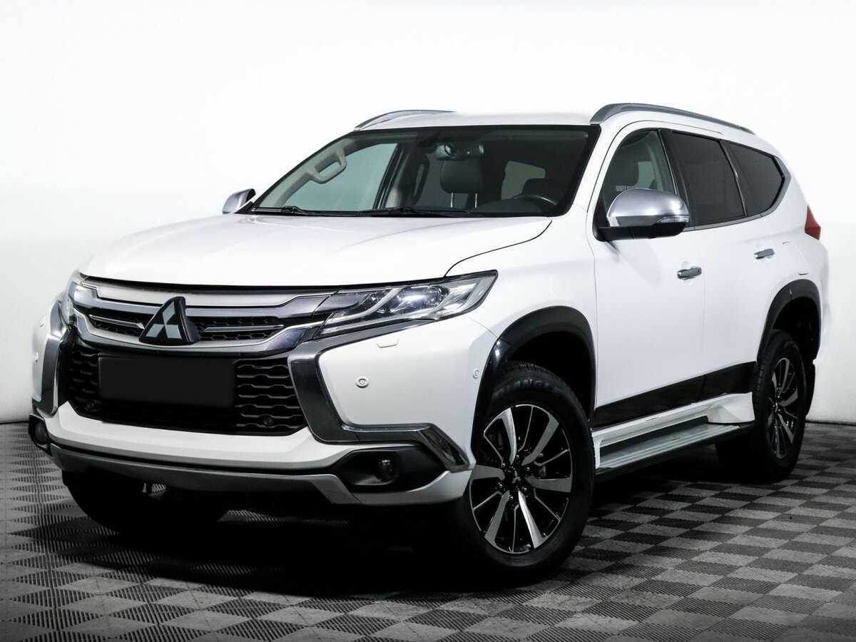 Mitsubishi Pajero Sport, 2019
