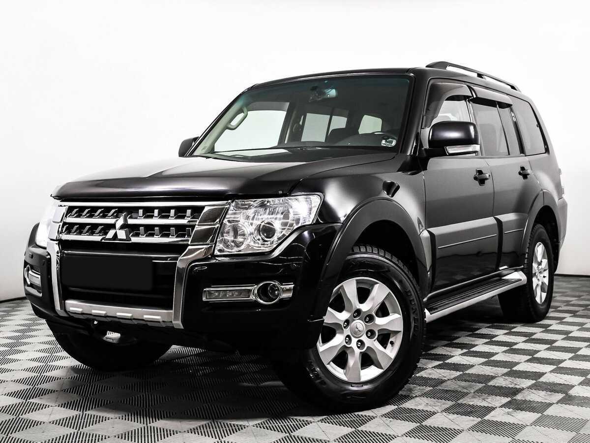 Mitsubishi Pajero, 2015