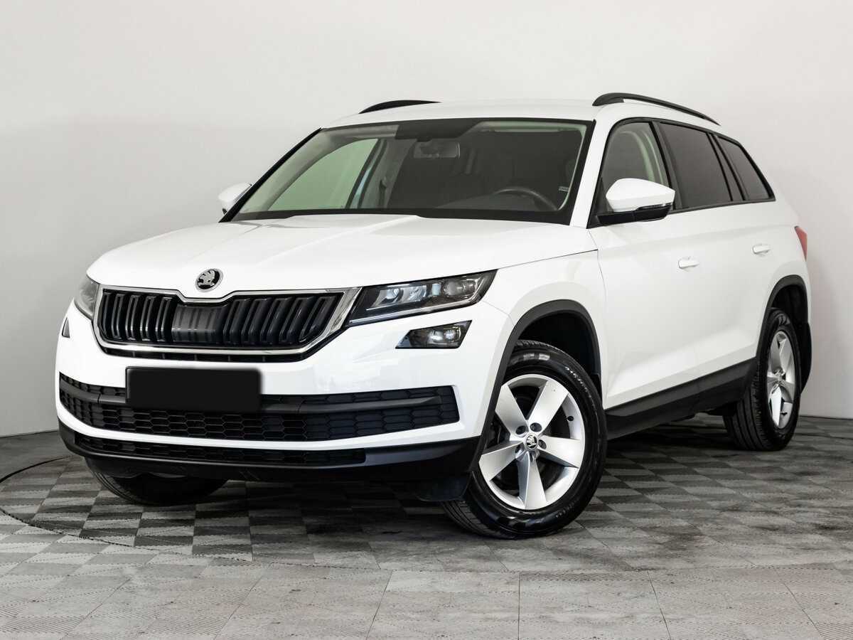 Skoda Kodiaq, 2020