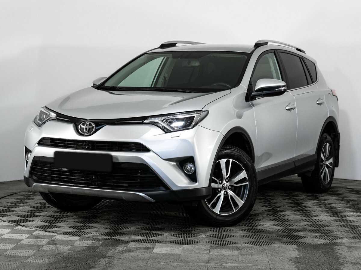 Toyota RAV4, 2017