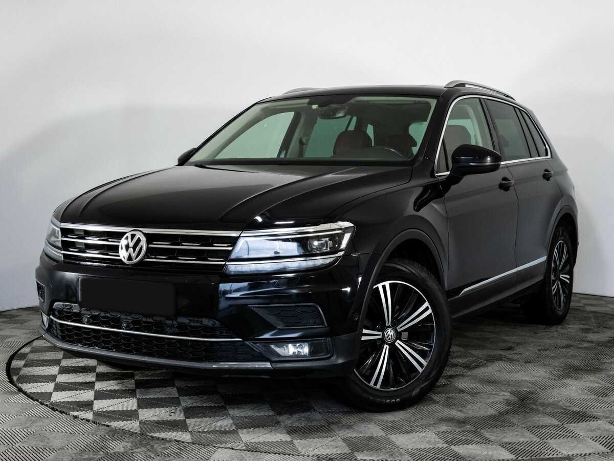 Volkswagen Tiguan, 2018