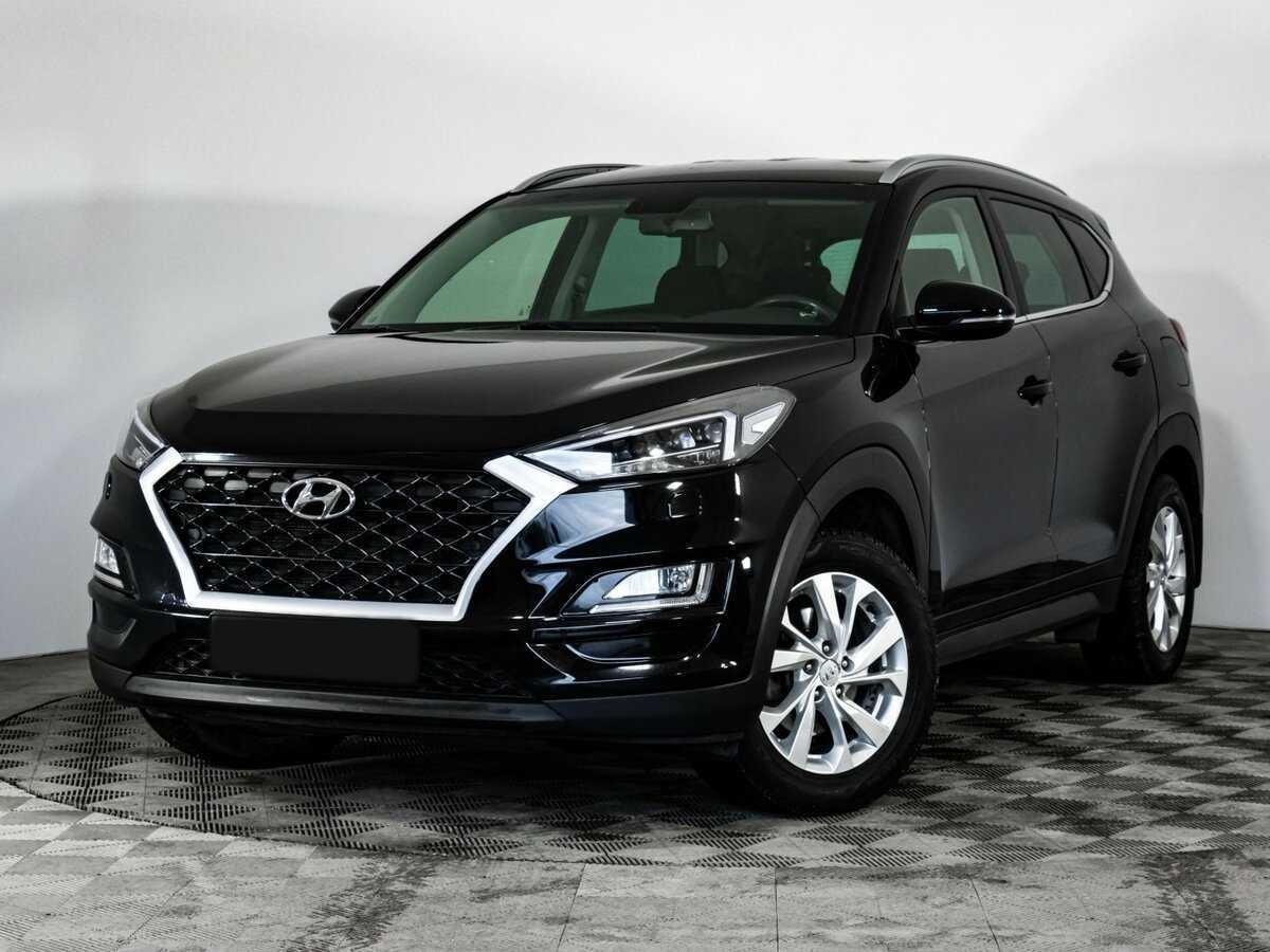 Hyundai Tucson, 2018