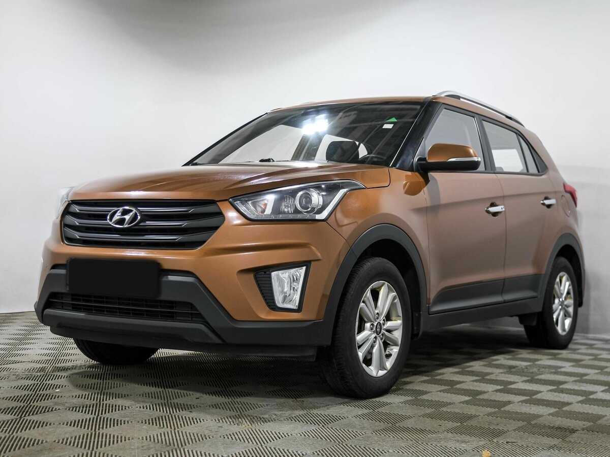 Hyundai Creta, 2019