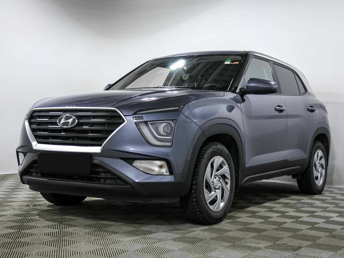 Hyundai Creta, 2021