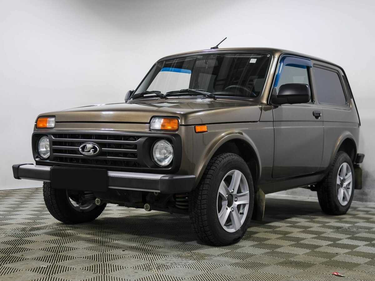 Lada (ВАЗ) Niva Legend