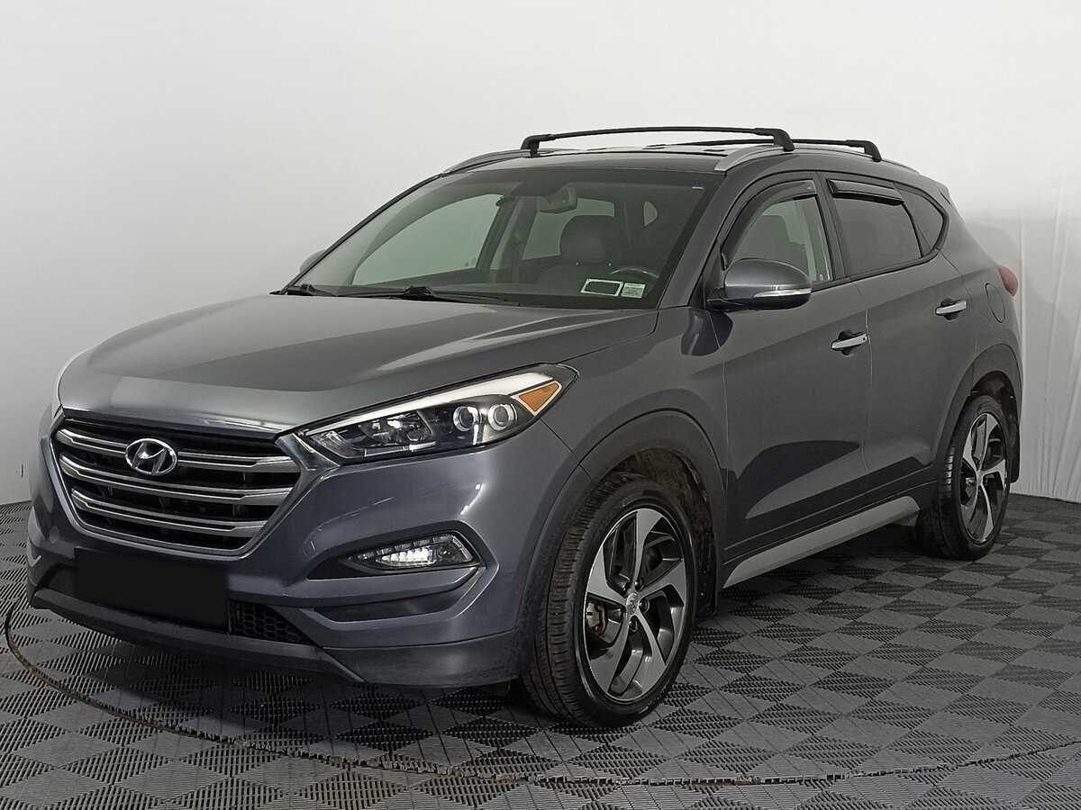 Hyundai Tucson, 2018