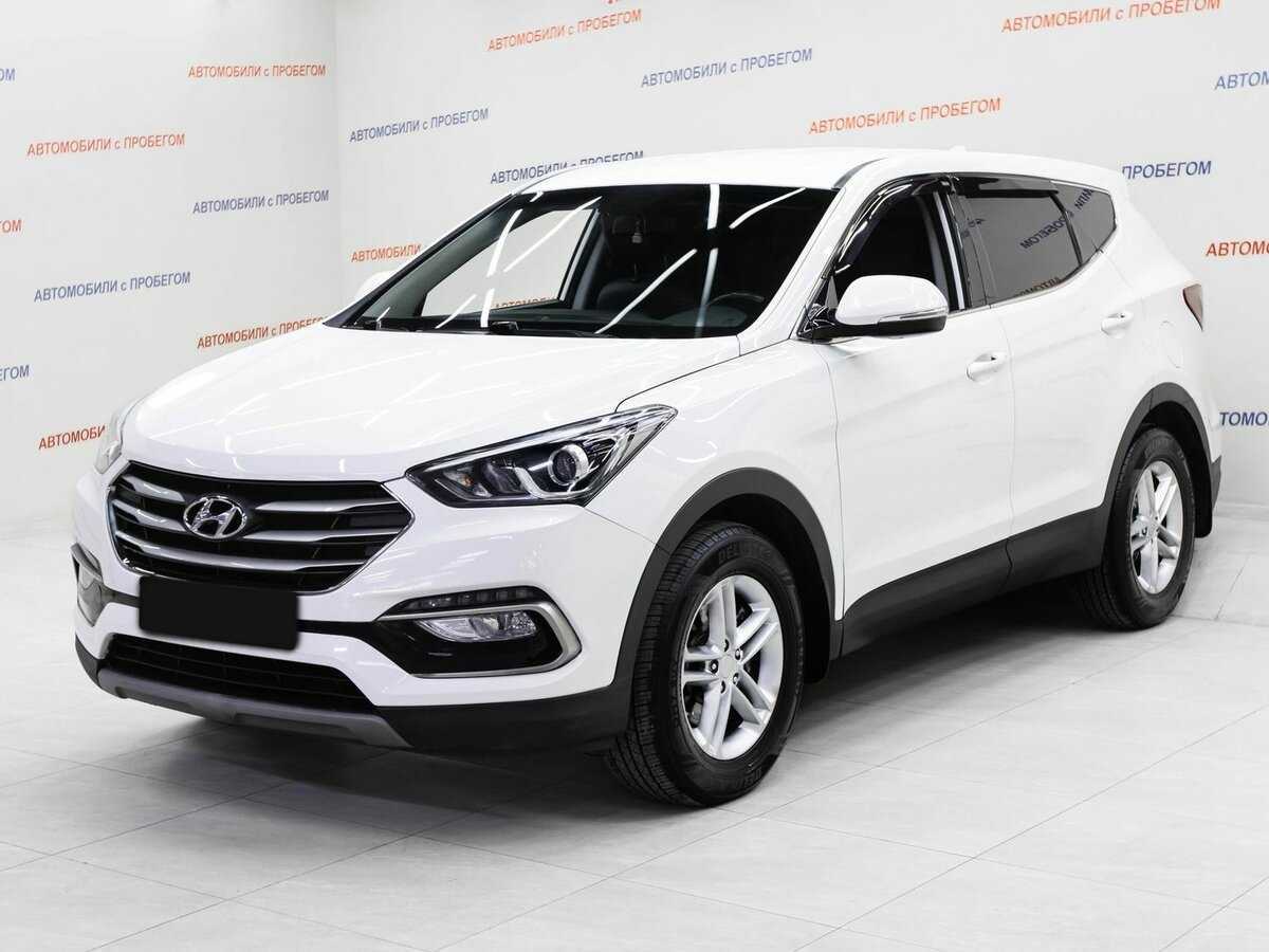 Hyundai Santa Fe, 2018
