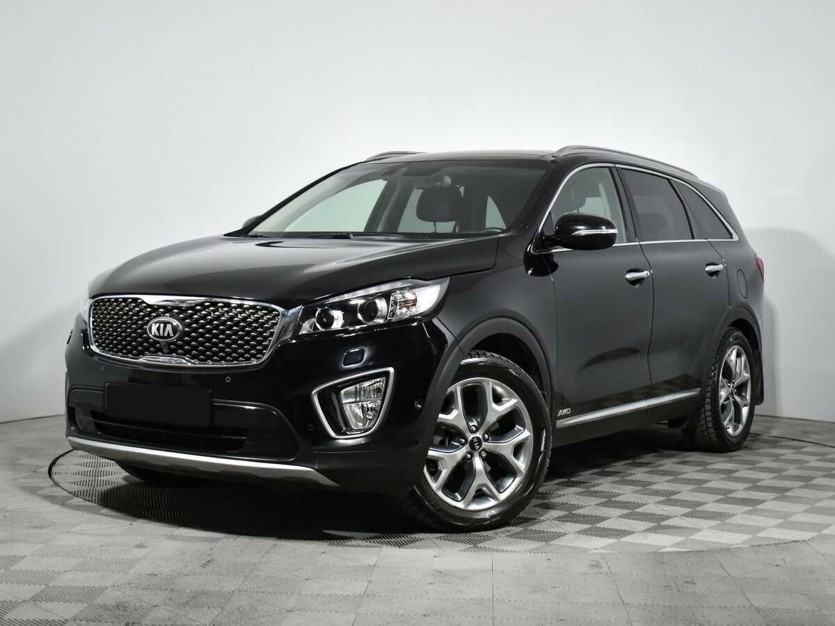 Kia Sorento Prime, 2016