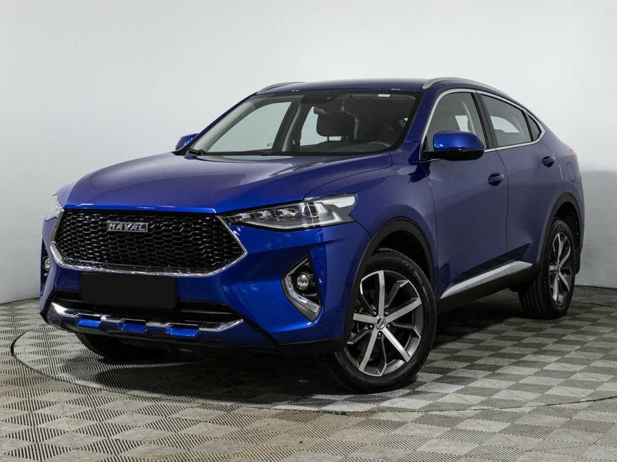 Haval F7x, 2021