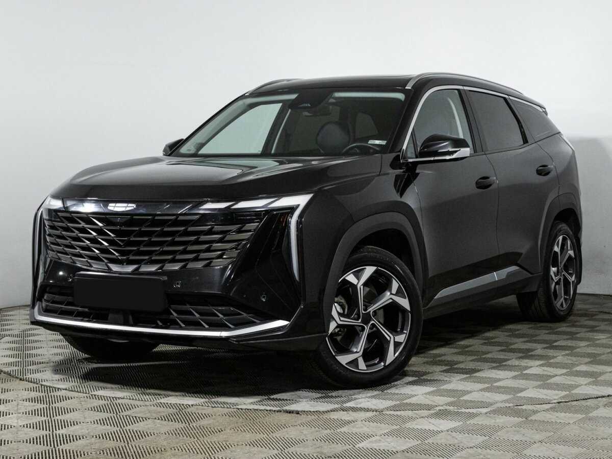 Geely Atlas, 2024