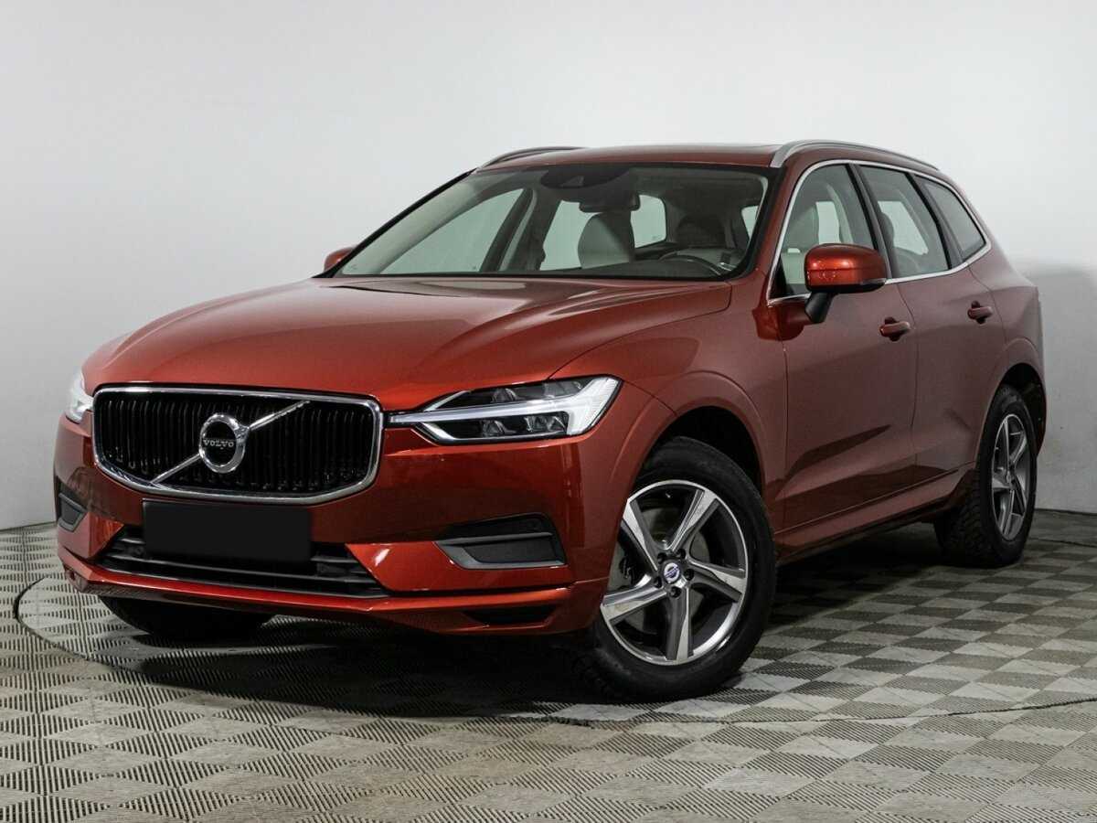 Volvo XC60, 2019