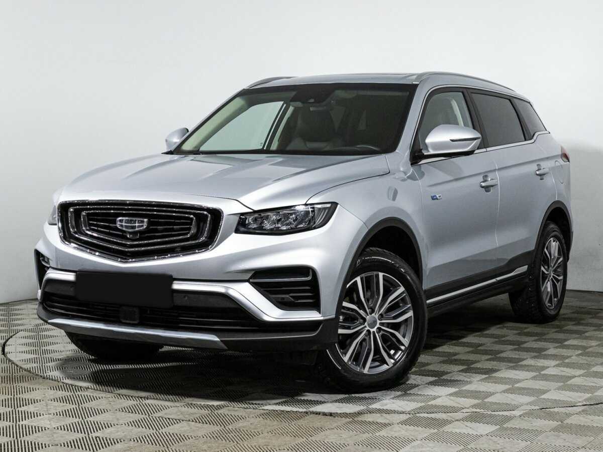 Geely Atlas Pro, 2022