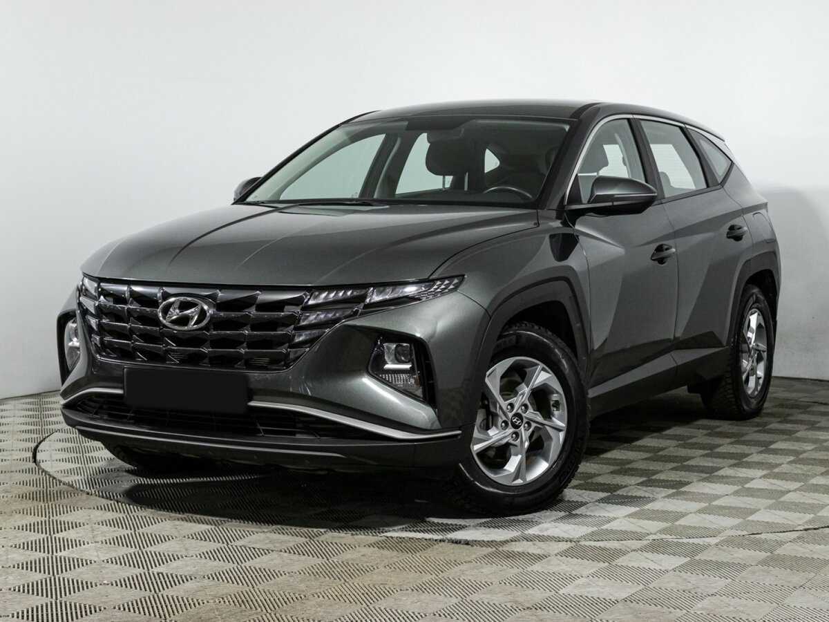 Hyundai Tucson, 2021