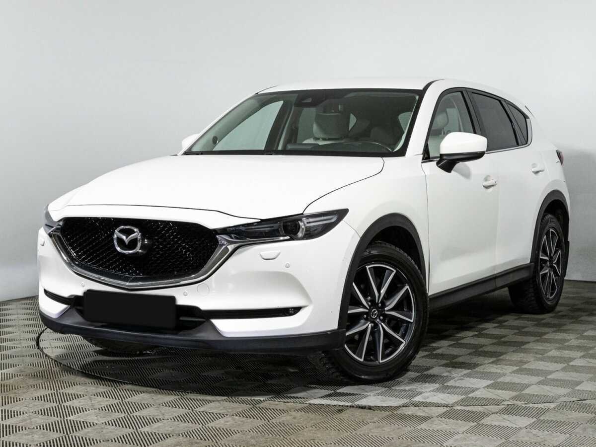 Mazda CX-5, 2018