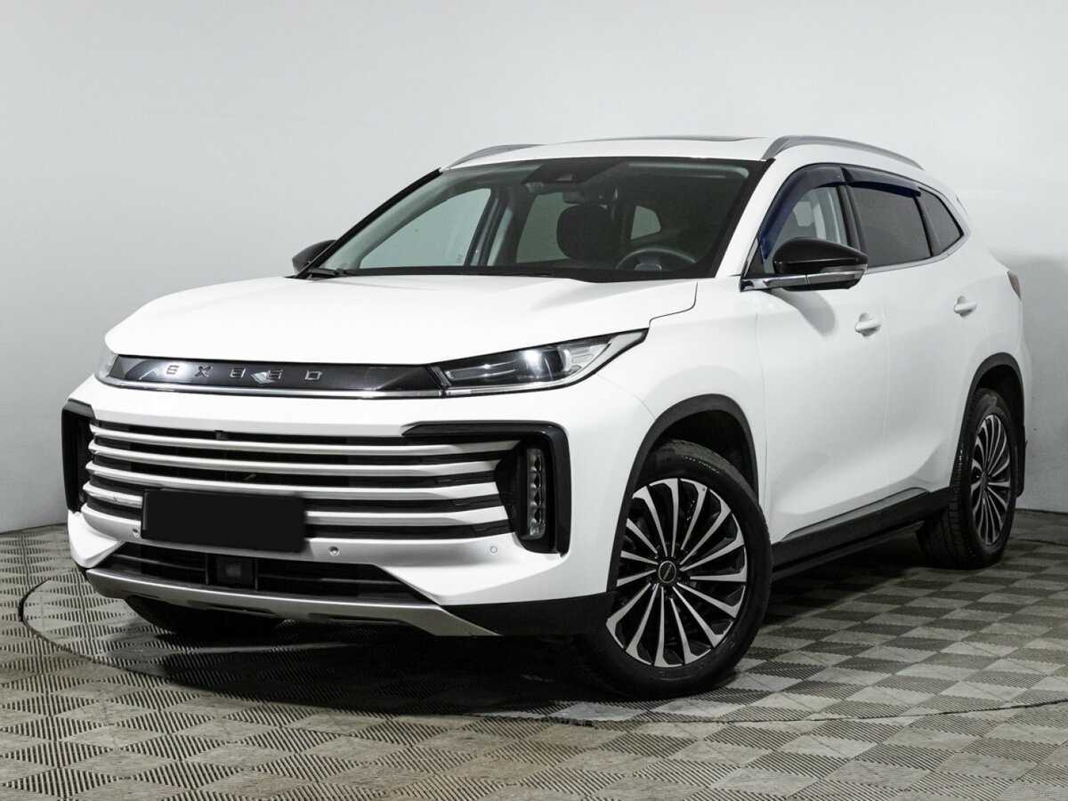 Exeed TXL, 2022