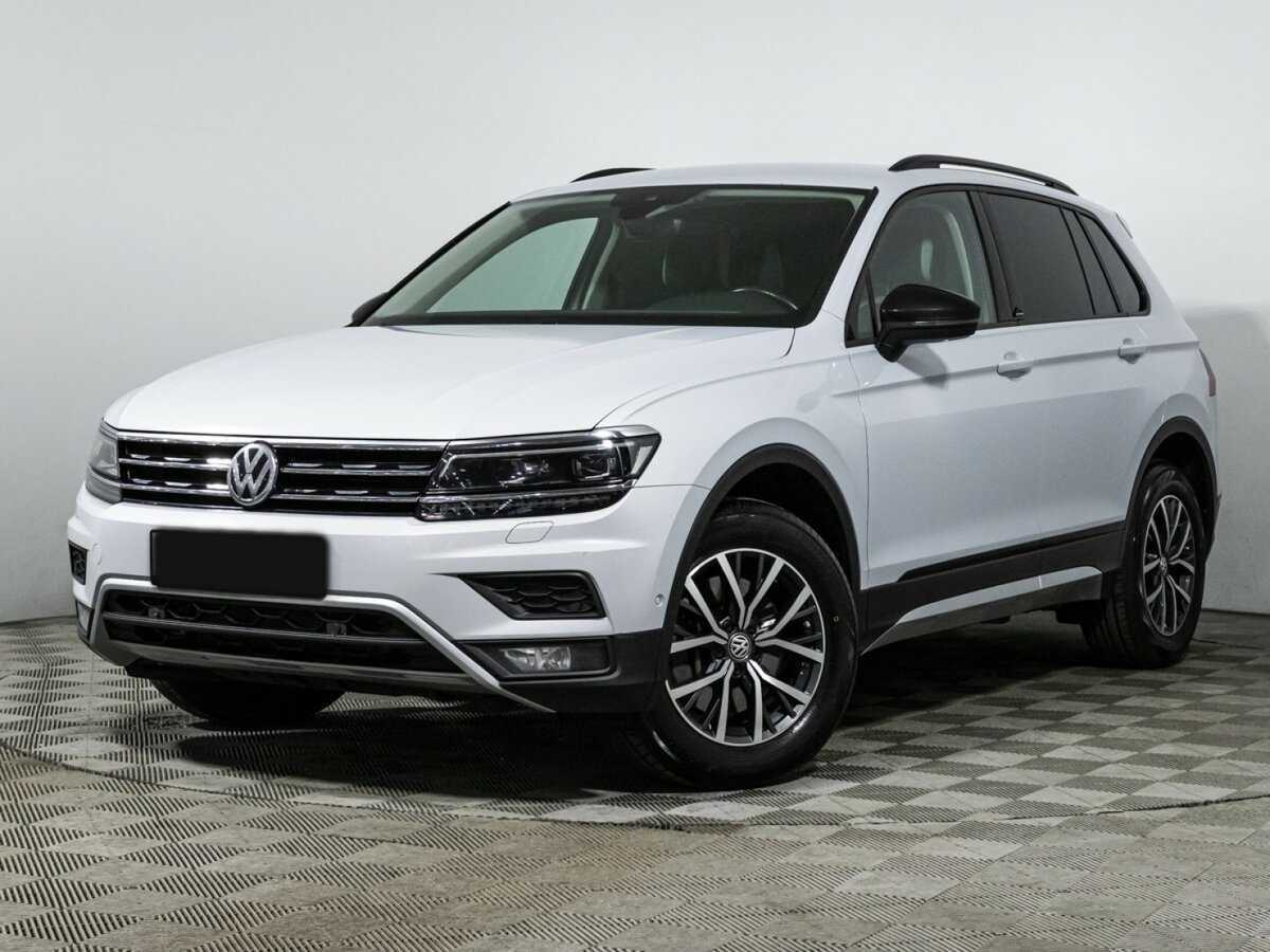 Volkswagen Tiguan, 2020