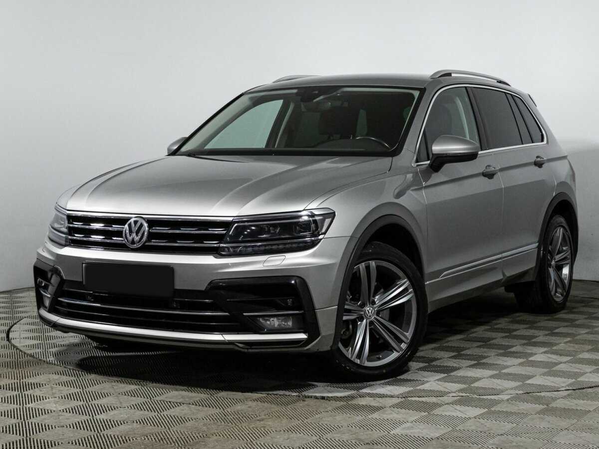 Volkswagen Tiguan, 2020