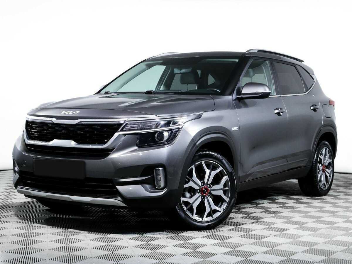 Kia Seltos, 2022