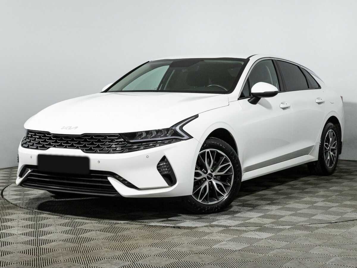 Kia K5, 2021