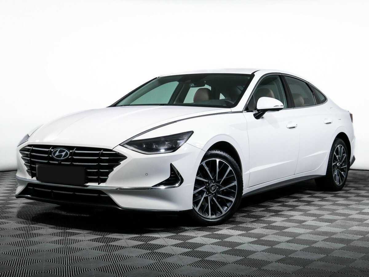 Hyundai Sonata, 2020