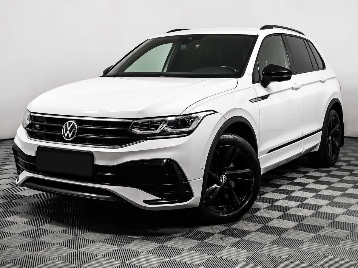Volkswagen Tiguan, 2020