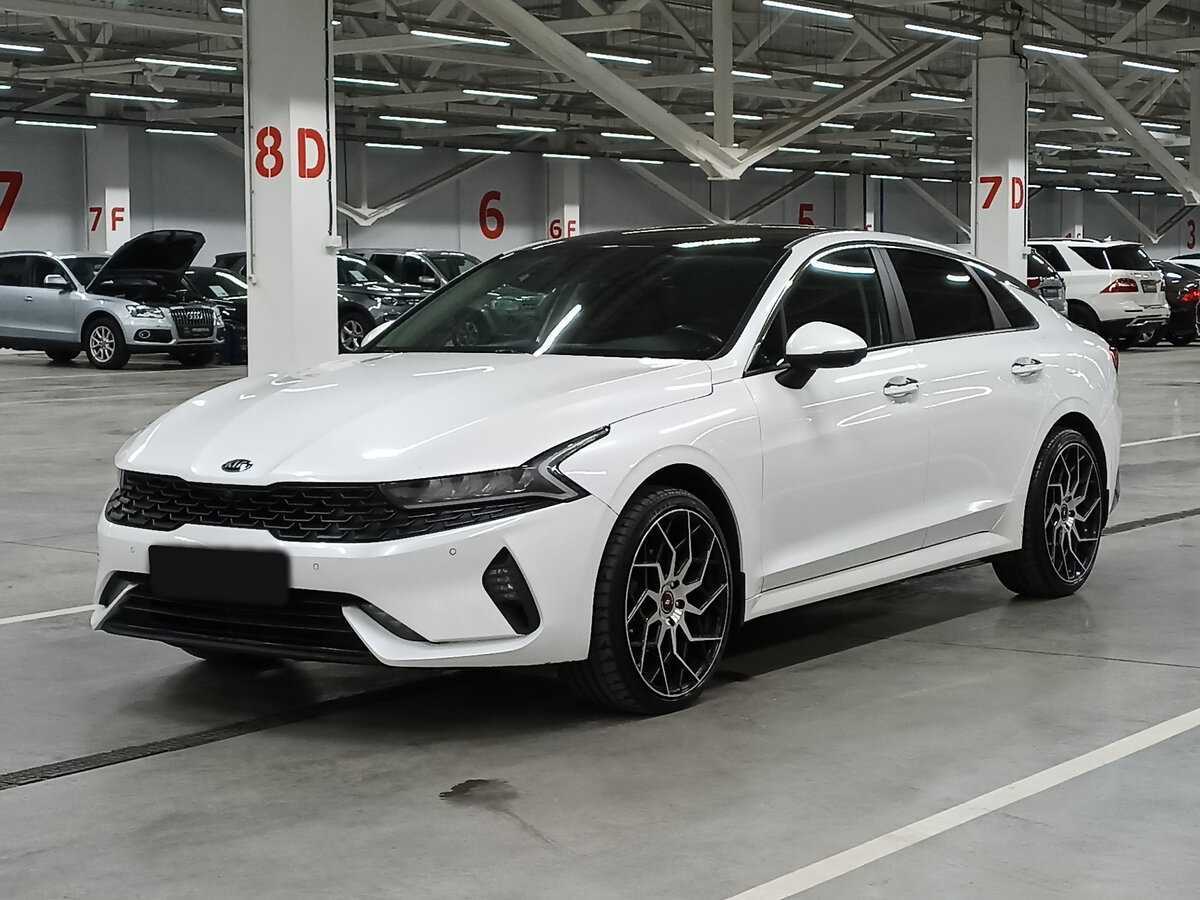 Kia K5, 2020