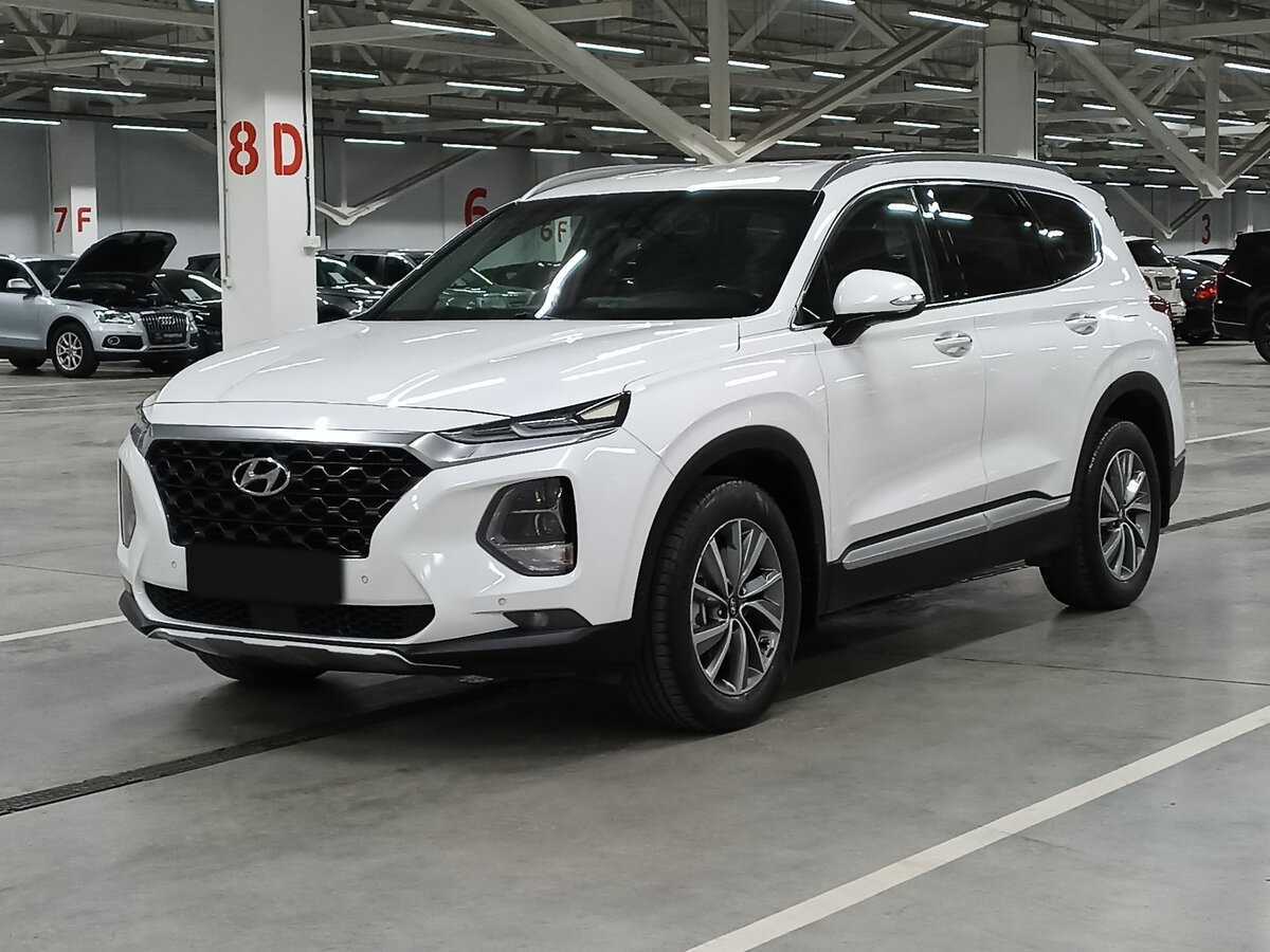 Hyundai Santa Fe, 2018