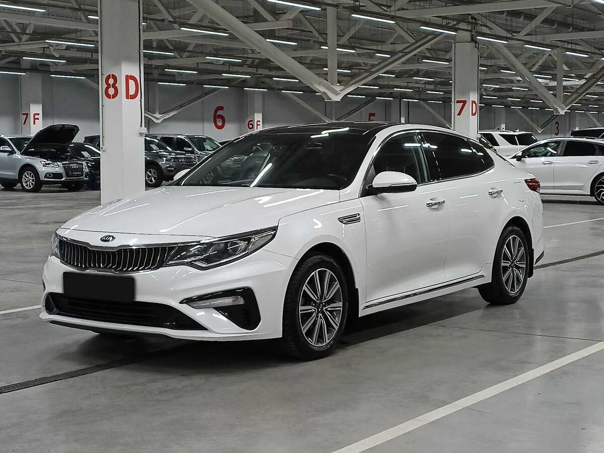 Kia K5, 2019