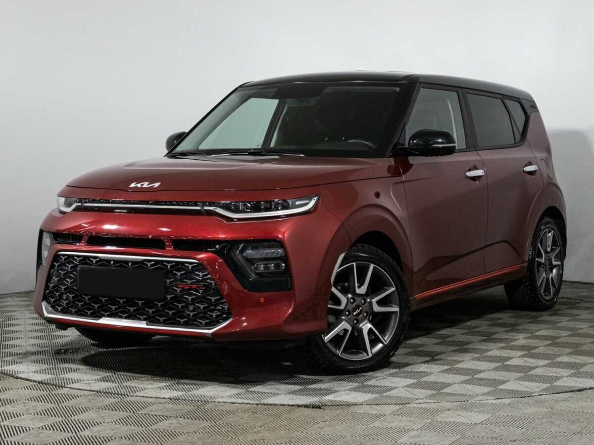 Kia Soul, 2022