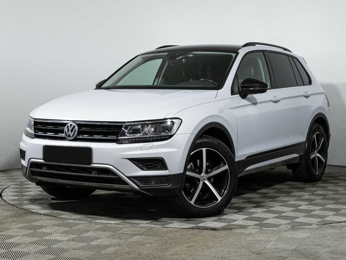 Volkswagen Tiguan, 2019