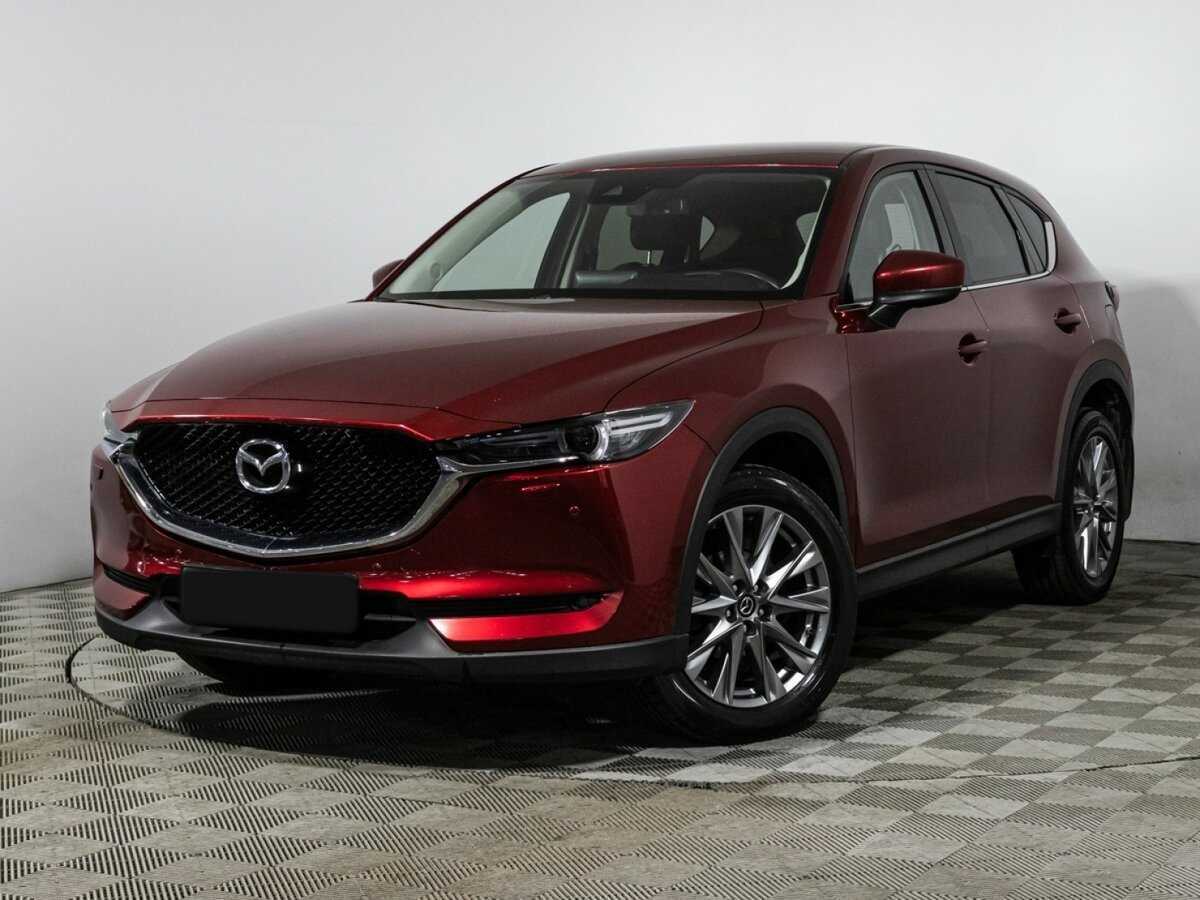 Mazda CX-5, 2021