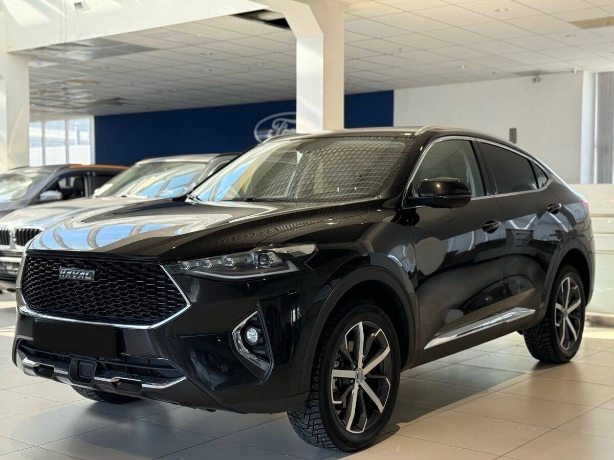 Haval F7x, 2021