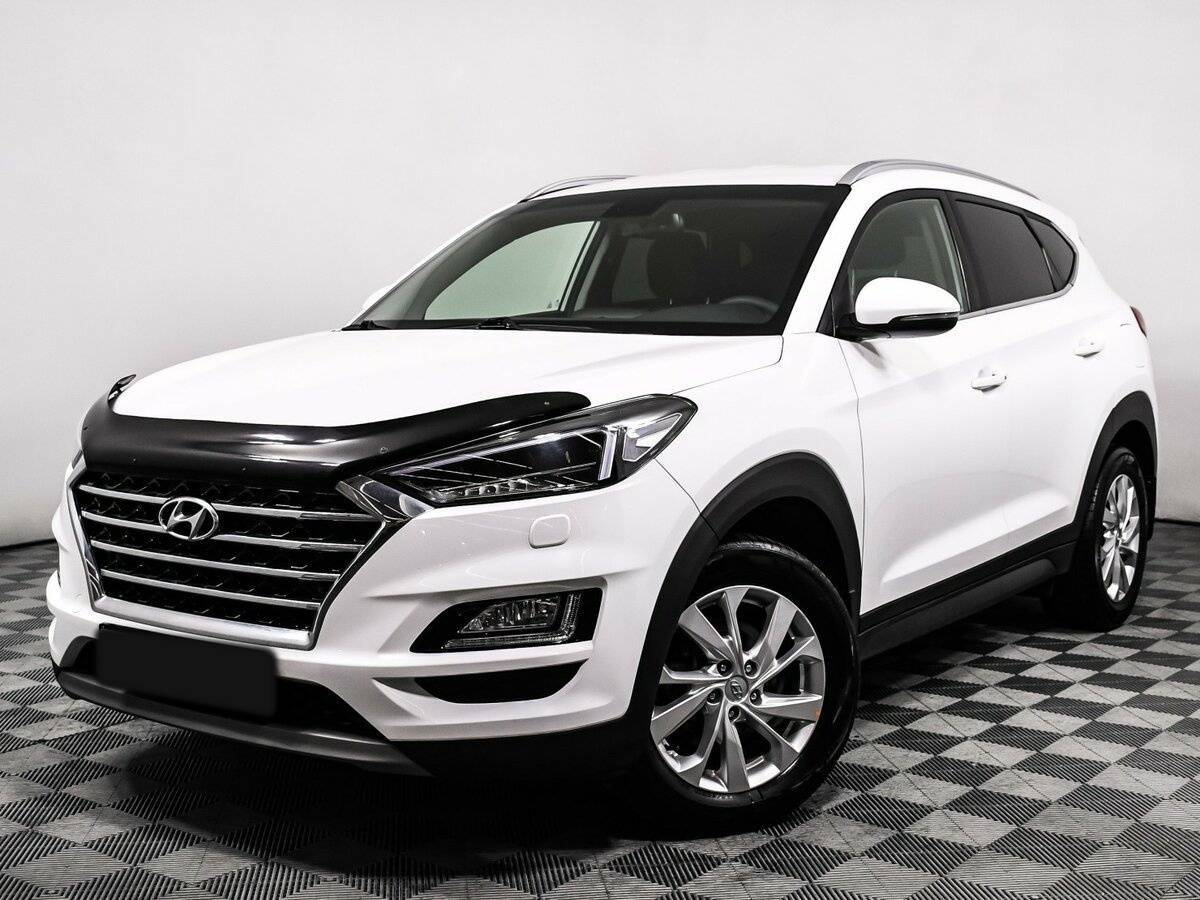 Hyundai Tucson, 2019