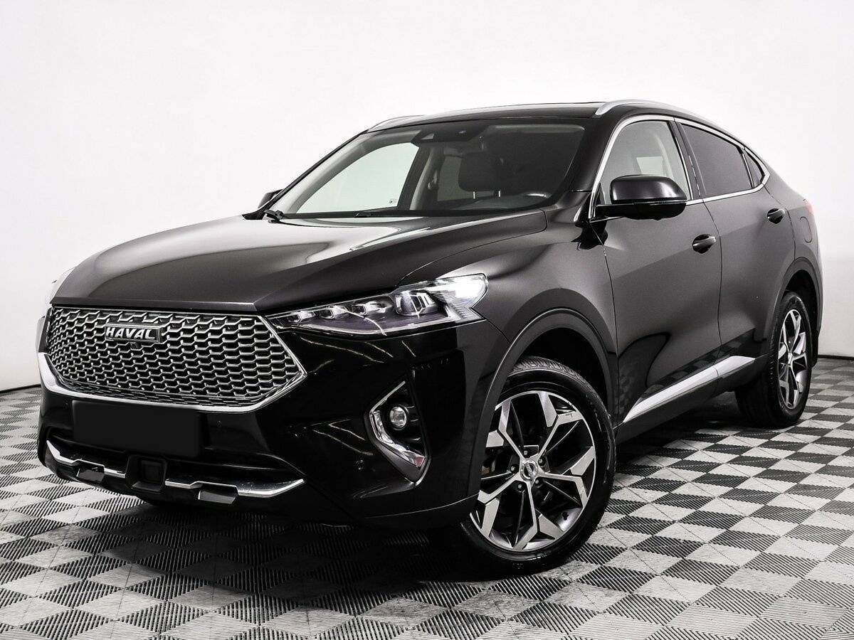 Haval F7x, 2021