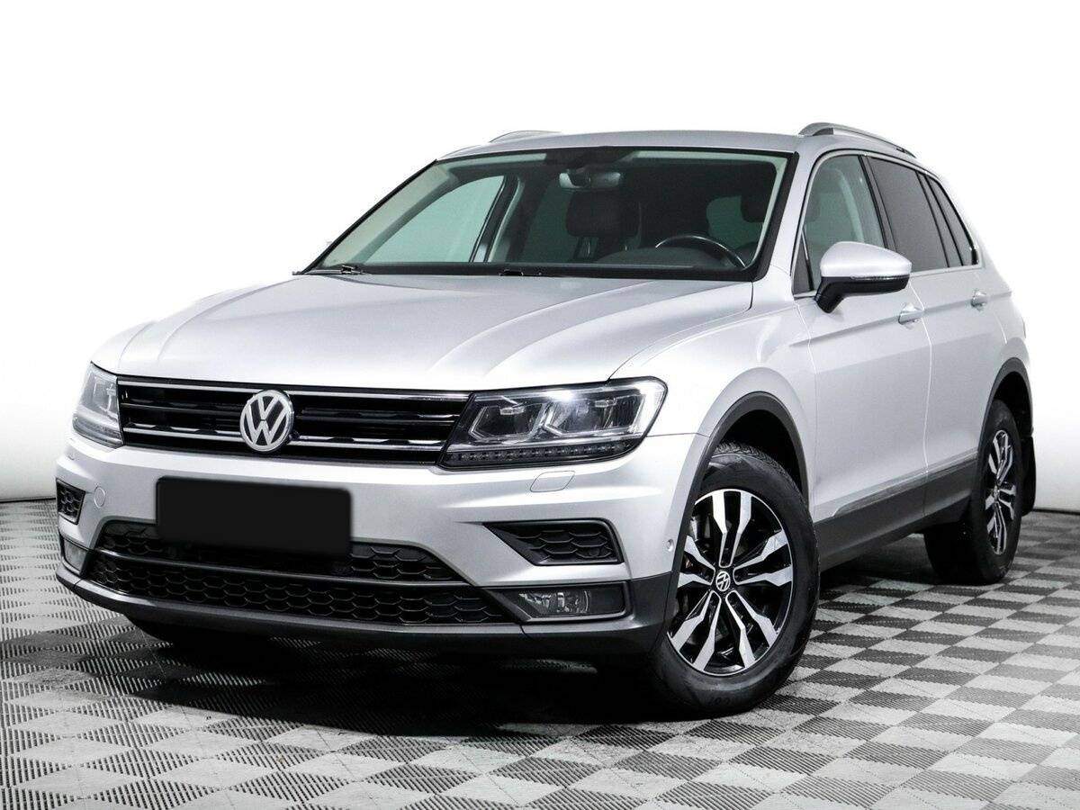 Volkswagen Tiguan, 2017