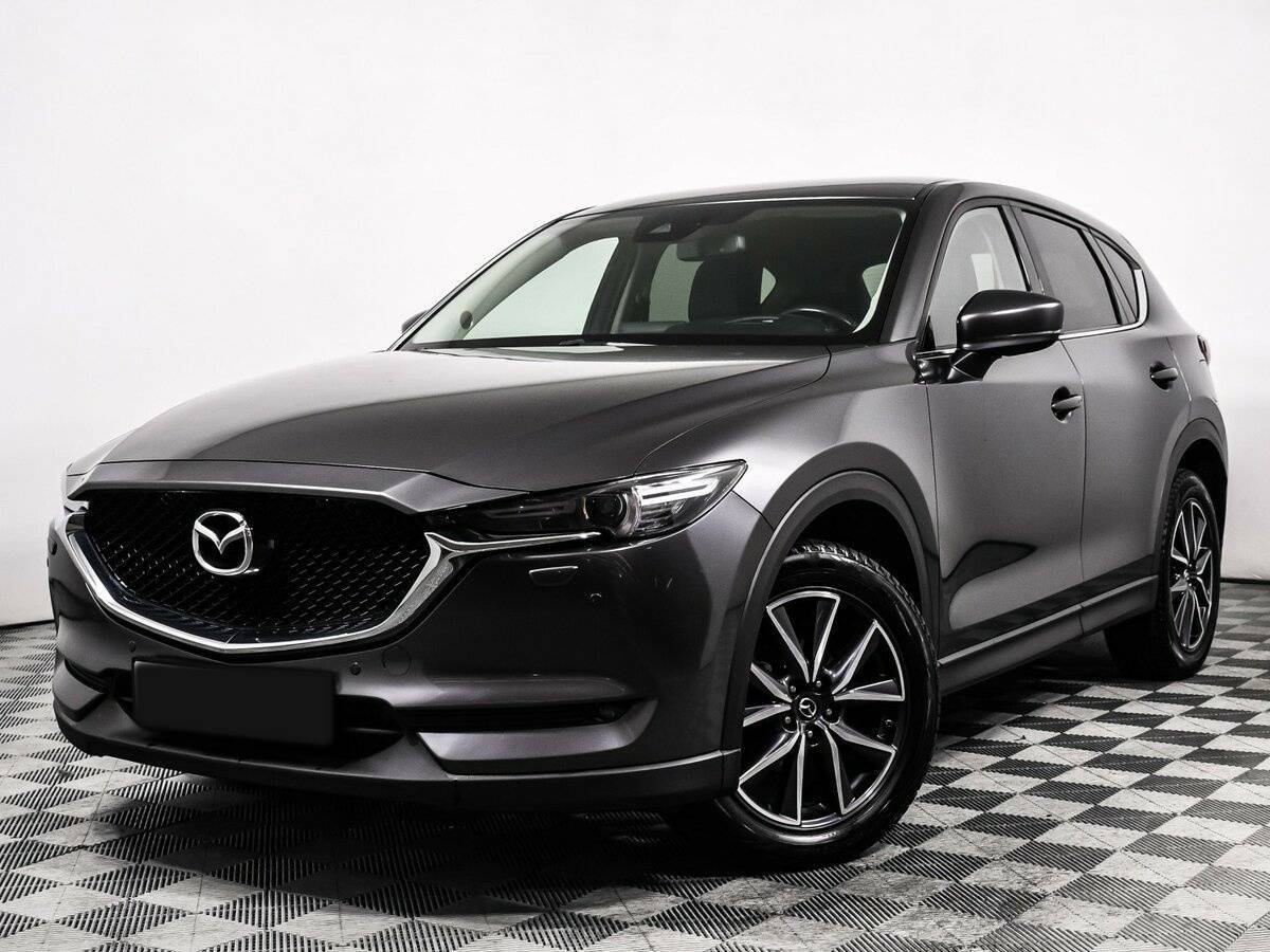 Mazda CX-5, 2018