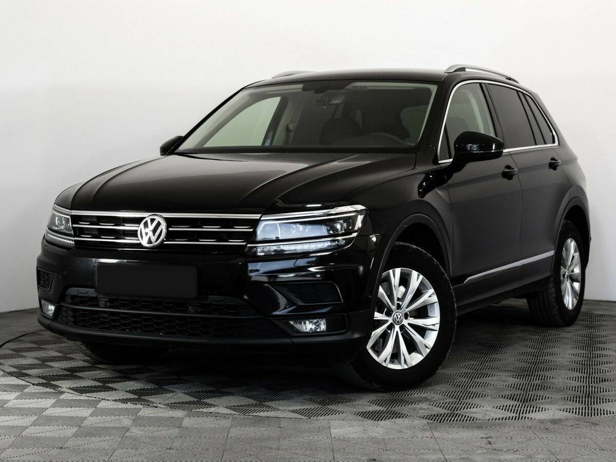Volkswagen Tiguan, 2017