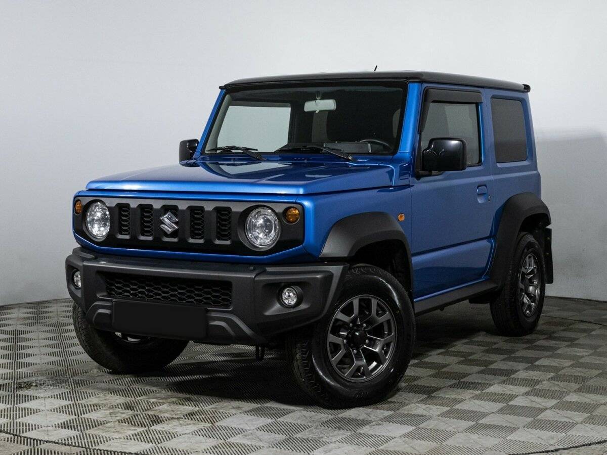 Suzuki Jimny, 2020
