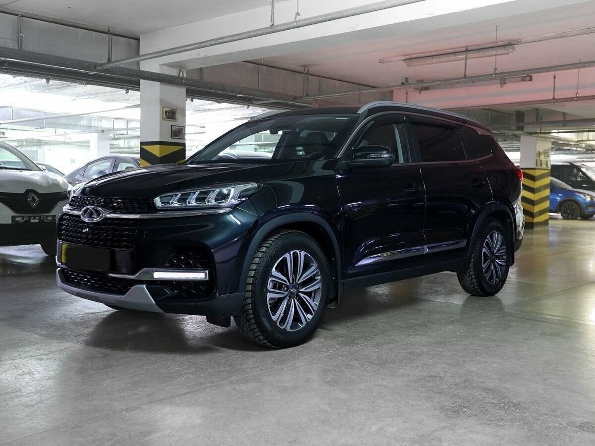 Chery Tiggo 8, 2020