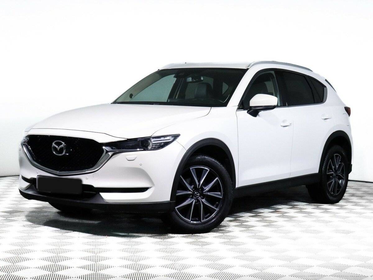Mazda CX-5, 2018