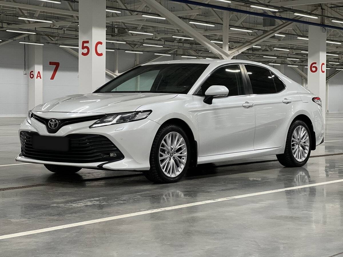 Toyota Camry, 2021