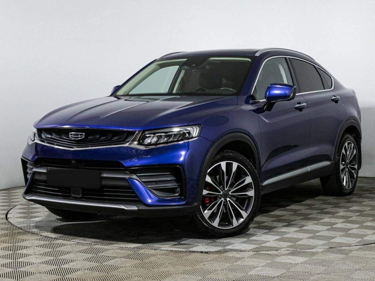 Geely Tugella, 2021