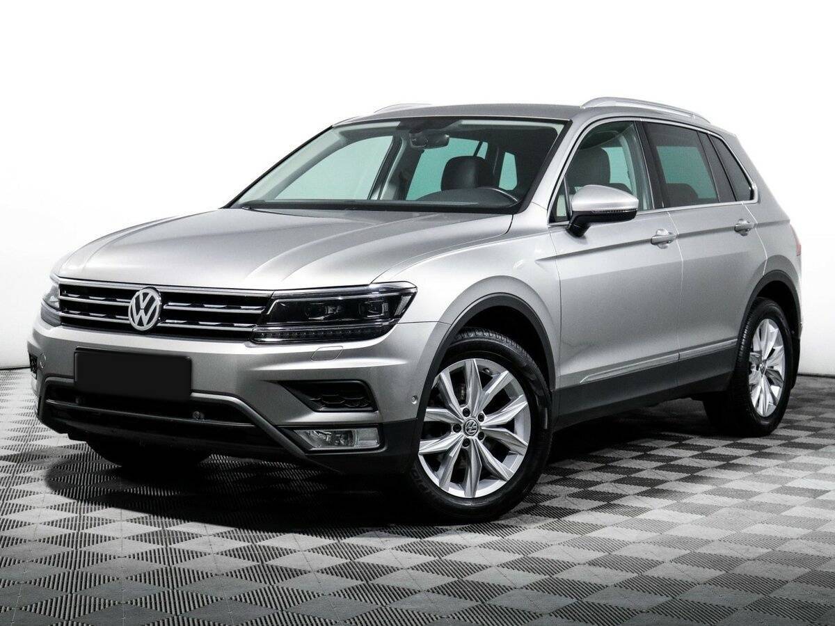 Volkswagen Tiguan, 2017