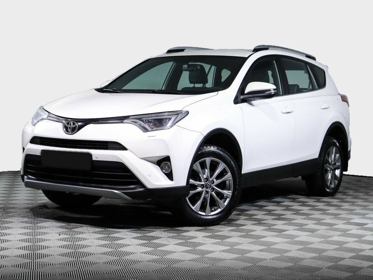 Toyota RAV4, 2017