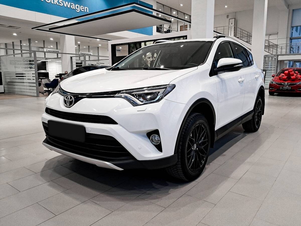 Toyota RAV4, 2016