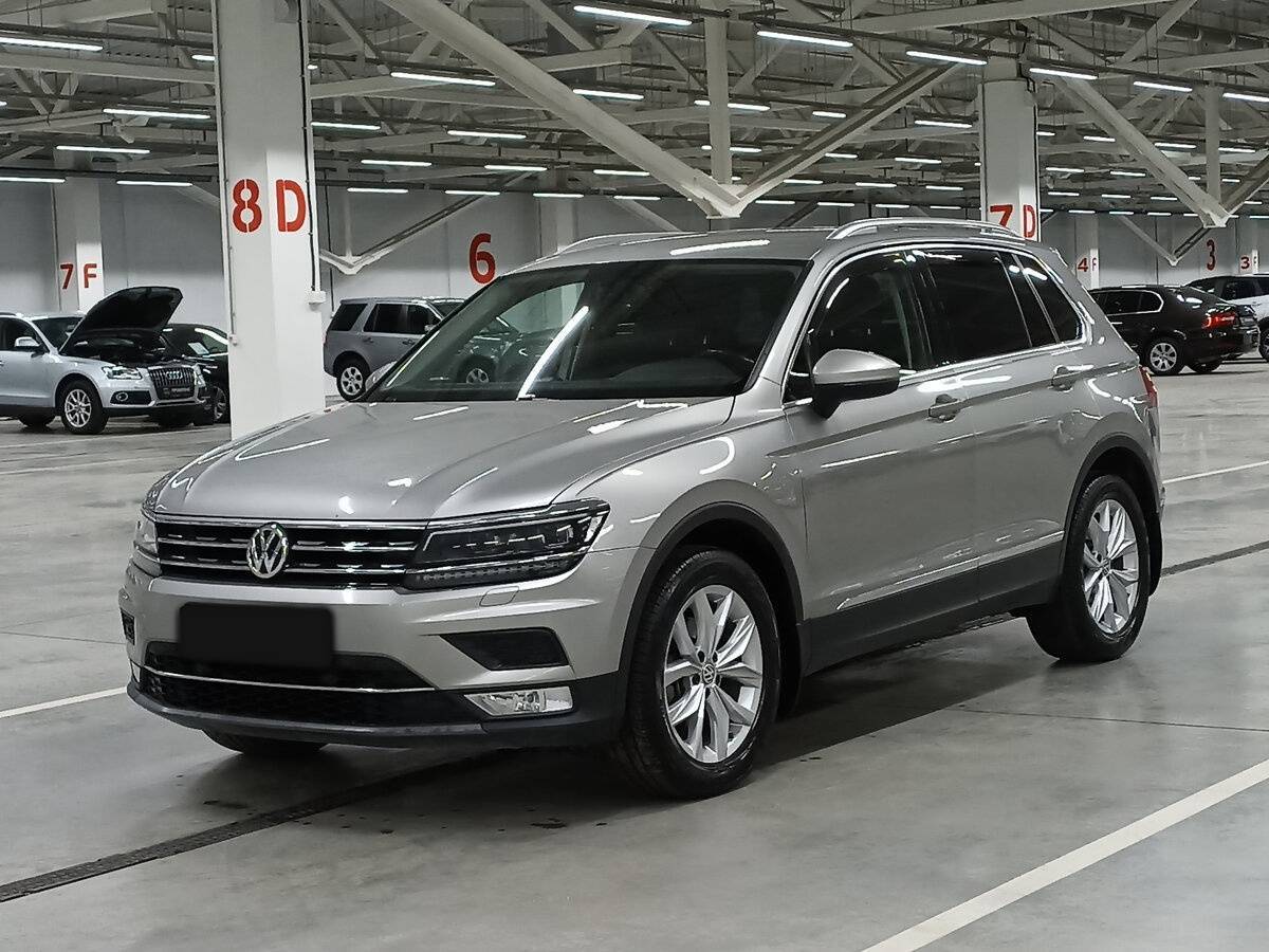 Volkswagen Tiguan, 2017
