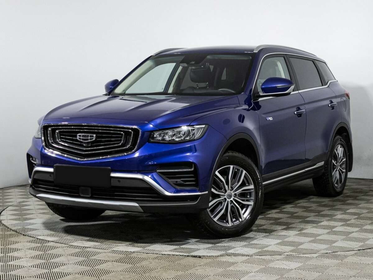 Geely Atlas Pro, 2022
