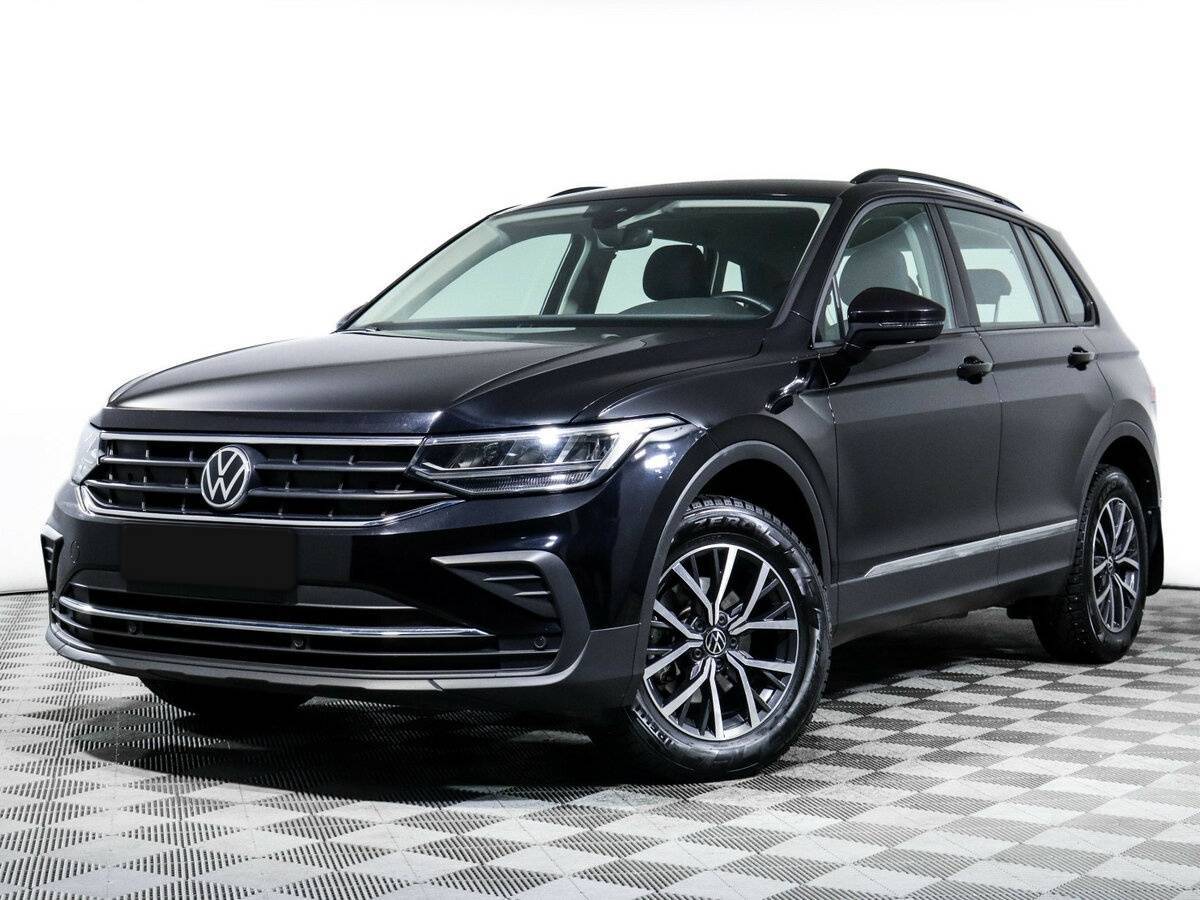 Volkswagen Tiguan, 2021