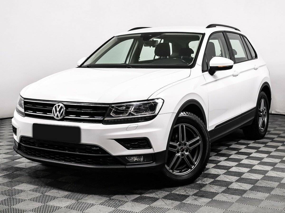 Volkswagen Tiguan, 2019